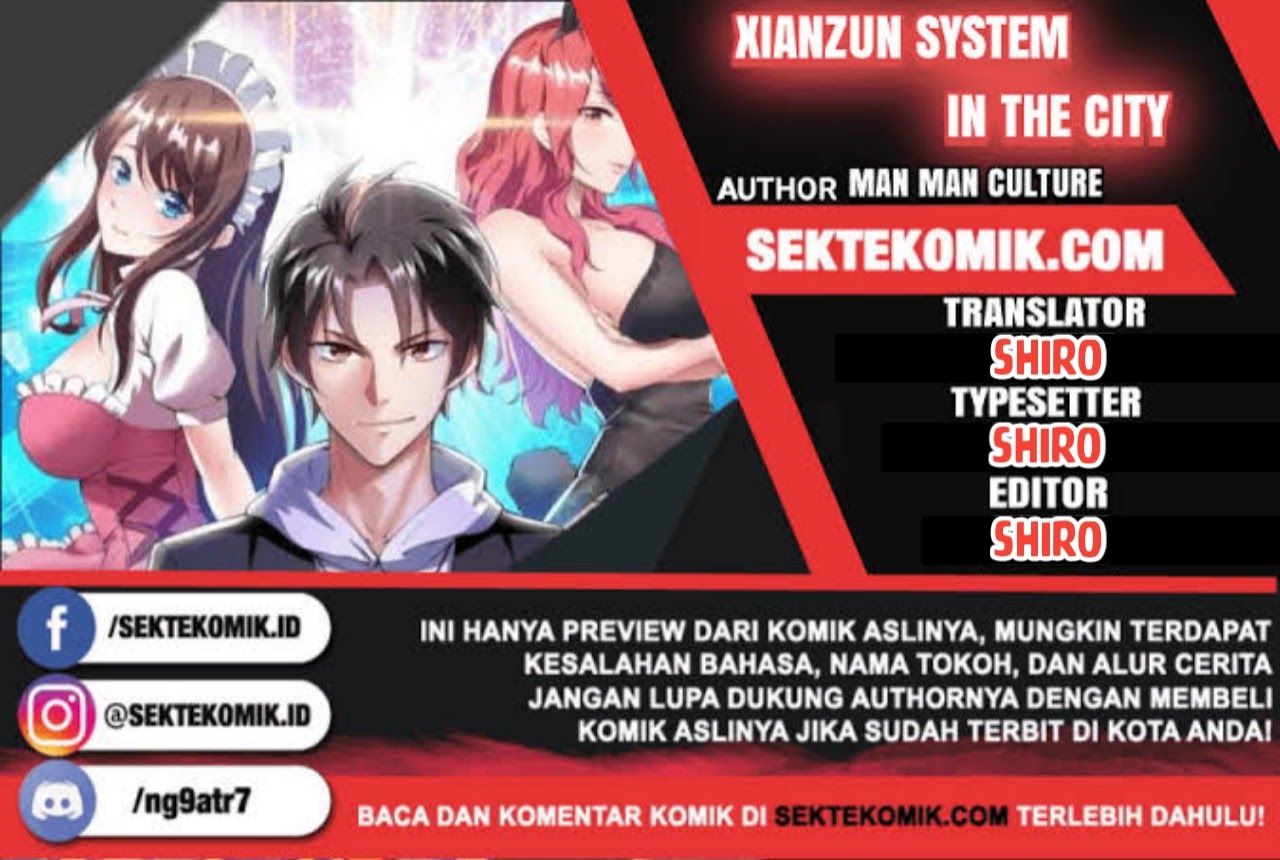Xianzun System in the City Chapter 89 Bahasa Indonesia